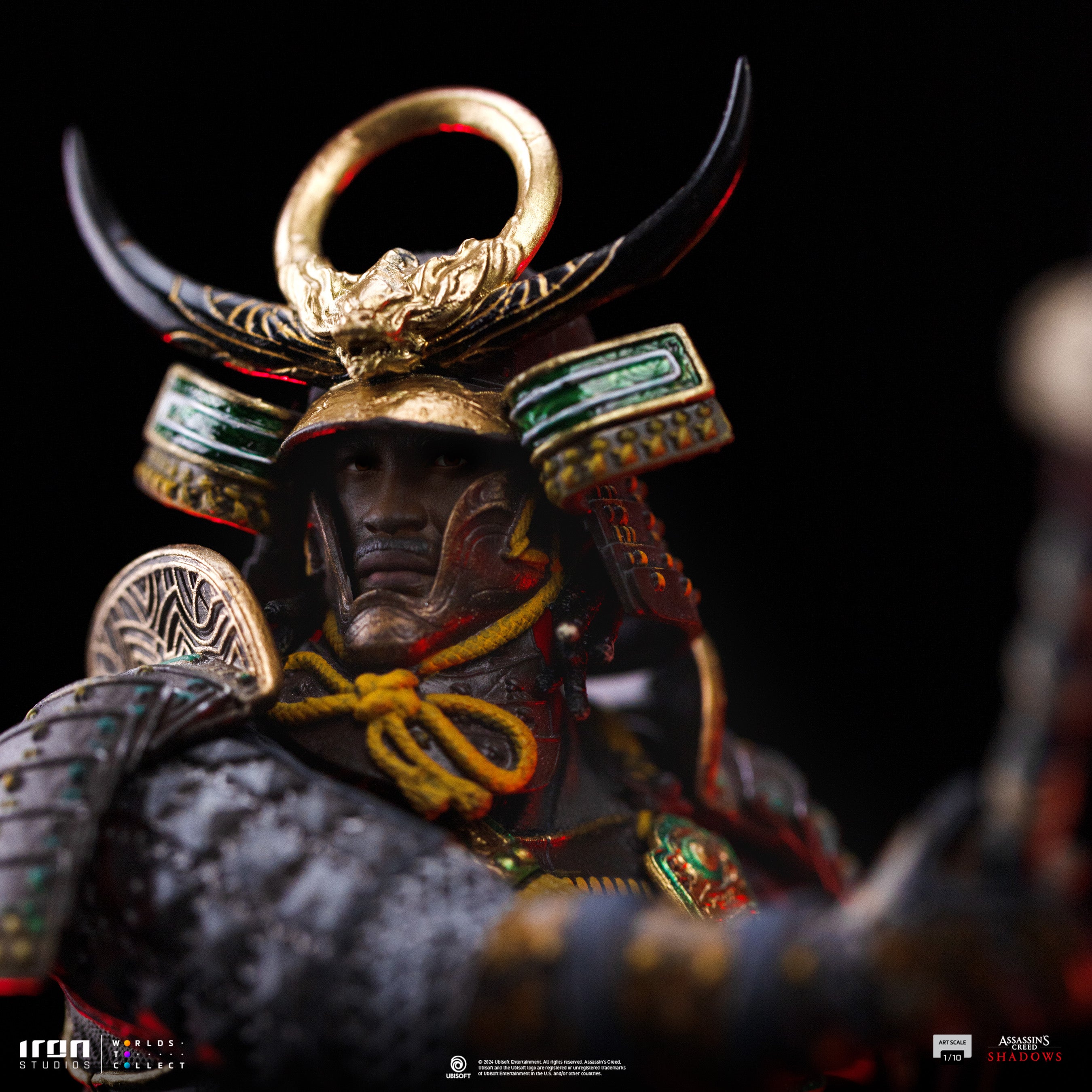 Iron Studios 1/10 Art Scale Limited Edition Assassin's Creed Shadows Yasuke Statue