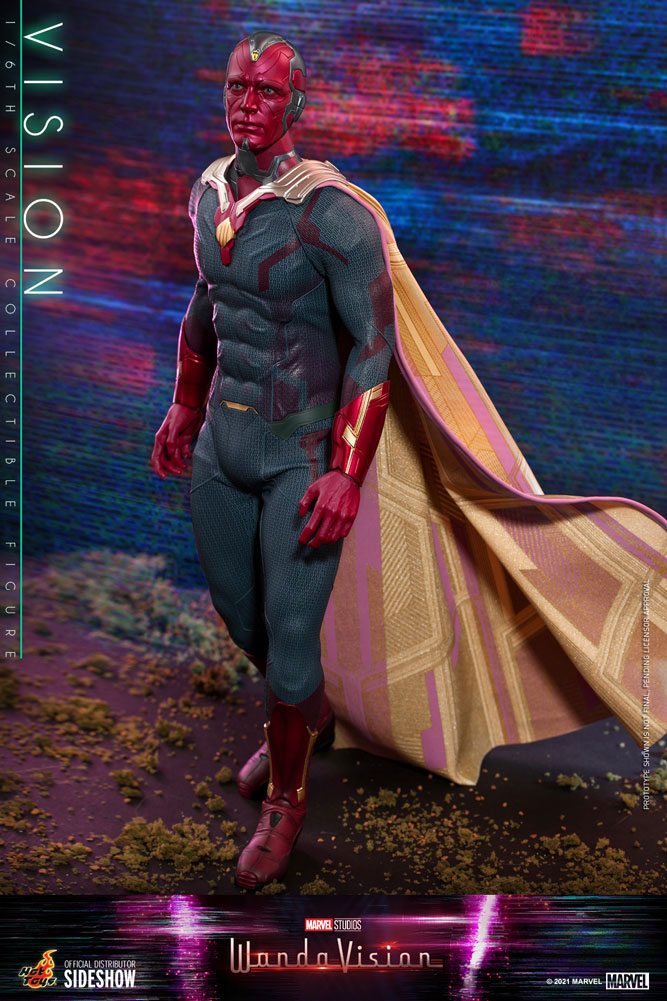 Hot Toys 1/6 Scale Marvel WandaVision Vision Collectible Figure