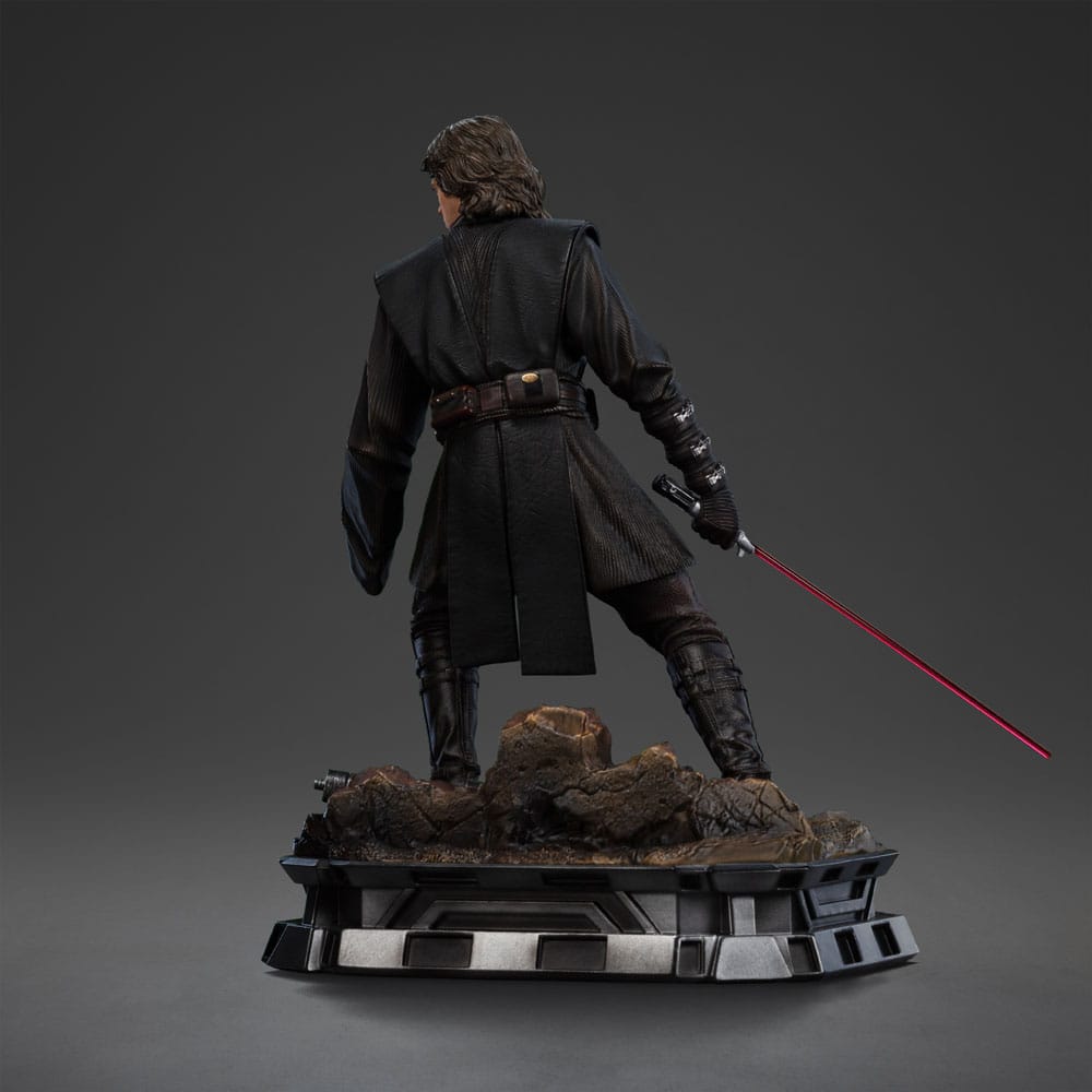 Limited Edition 1/10 Art Scale Collectible Statue of Anakin Skywalker from Iron Studios' Star Wars: Ahsoka Series