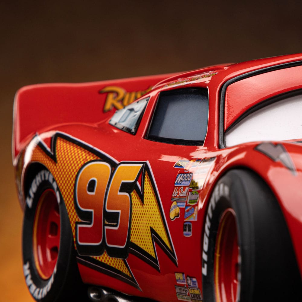 Iron Studios Limited Edition 1/10 Art Scale Collectible Statue of Cars' Lightning McQueen