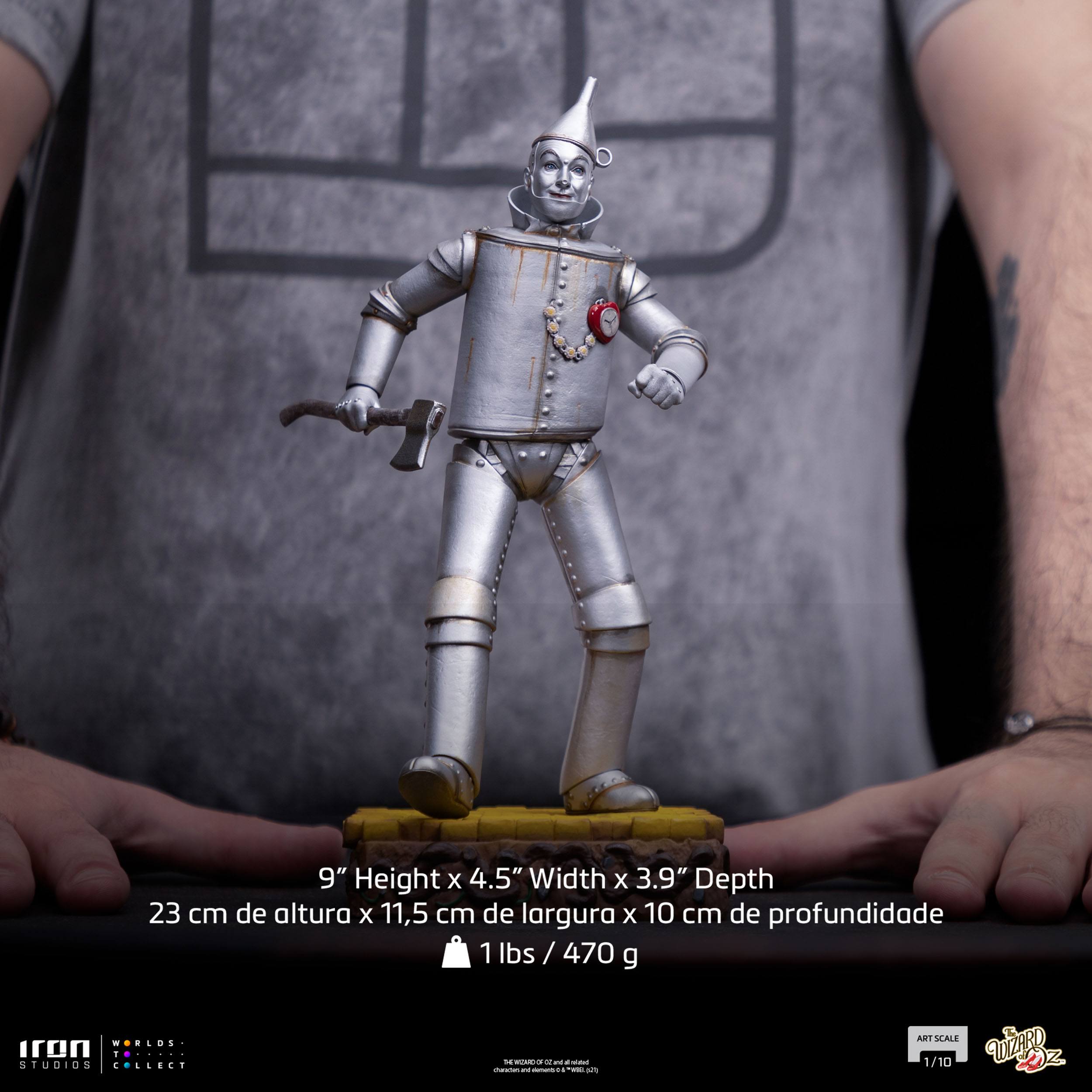 Iron Studios 1/10 Art Scale The Wizard of Oz Tin Man Collectible Statue