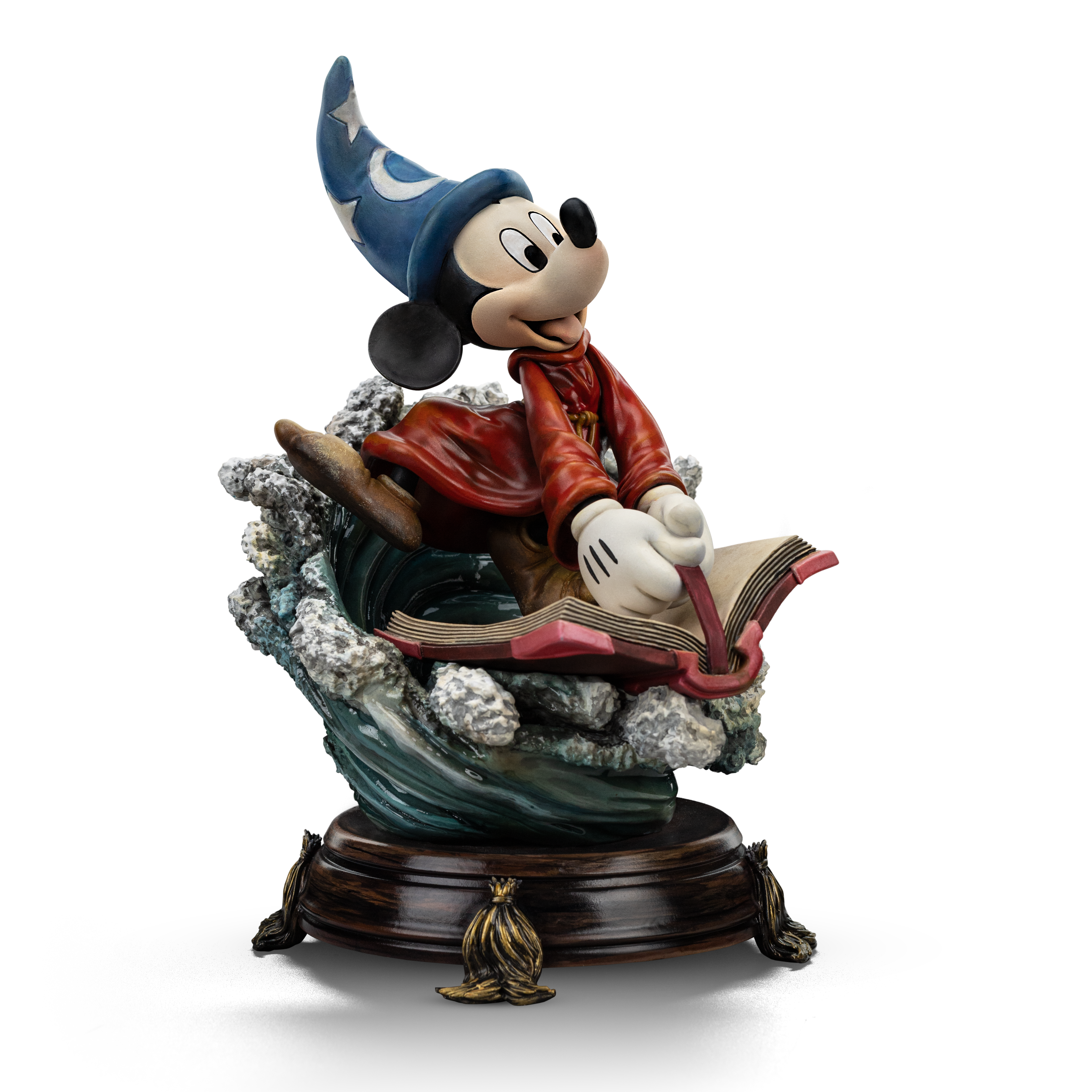 Iron Studios Limited Edition 1/10 Deluxe Art Scale Collectible Statue of Sorcerer Mickey from Disney's Fantasia
