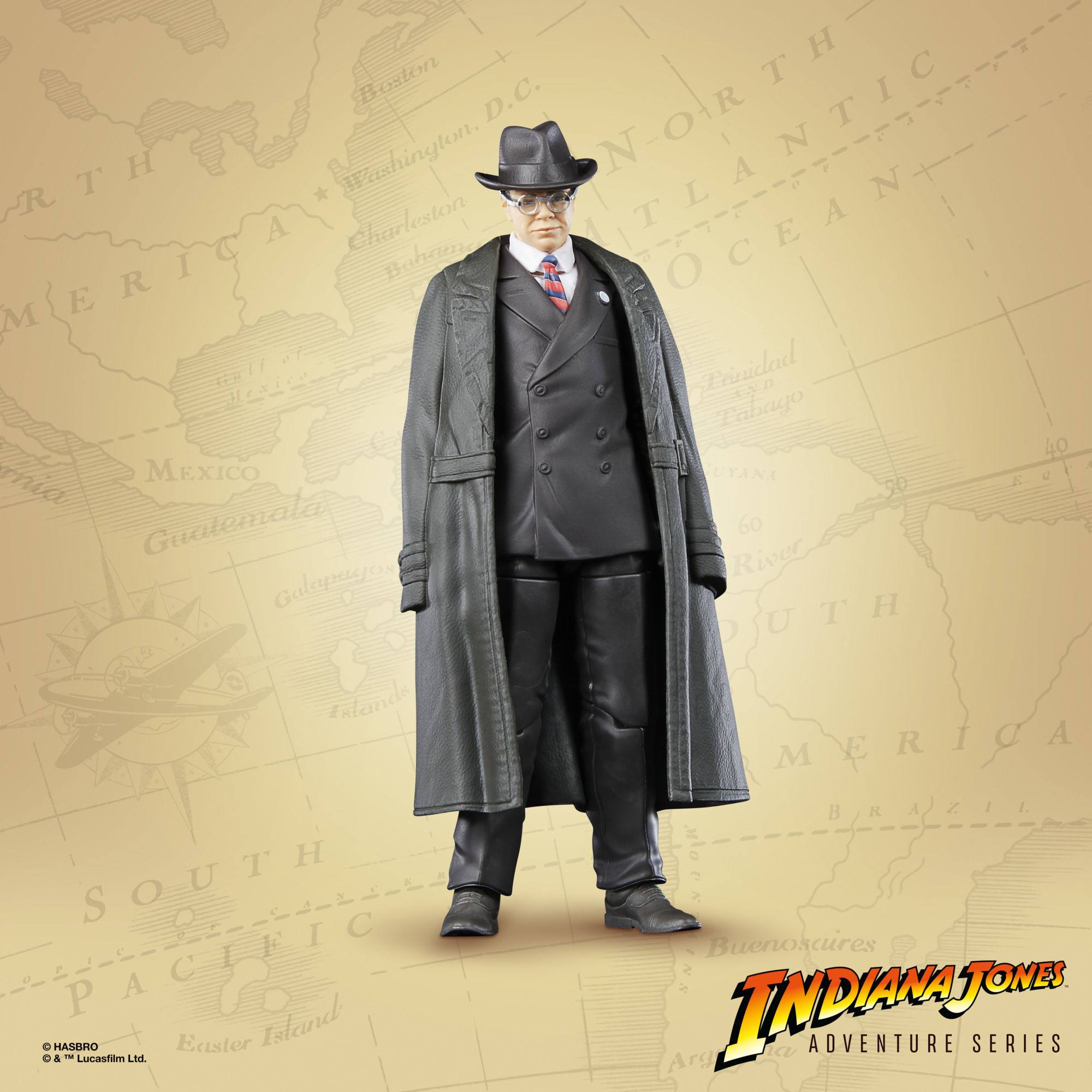 Indiana Jones Adventure Series 6-Inch Collectible Action Figure of Major Arnold Toht
