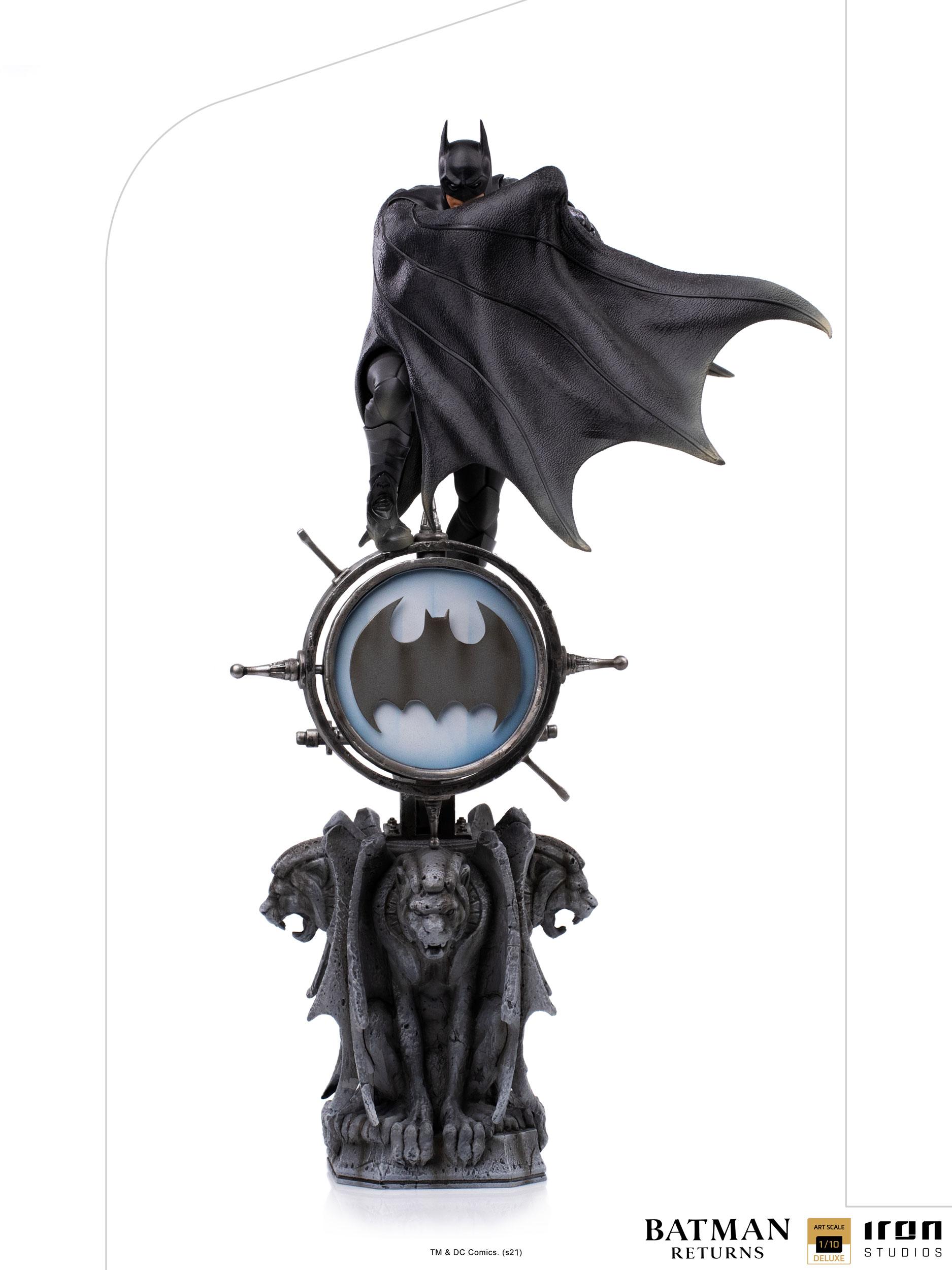 Iron Studios Collectible Deluxe Art Scale 1-10 Statue of Batman from Batman Returns