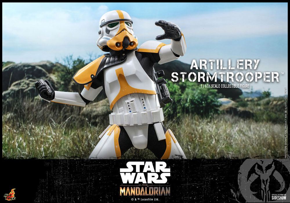 Hot Toys 1/6th Scale Star Wars Artillery Stormtrooper Collectible Figure