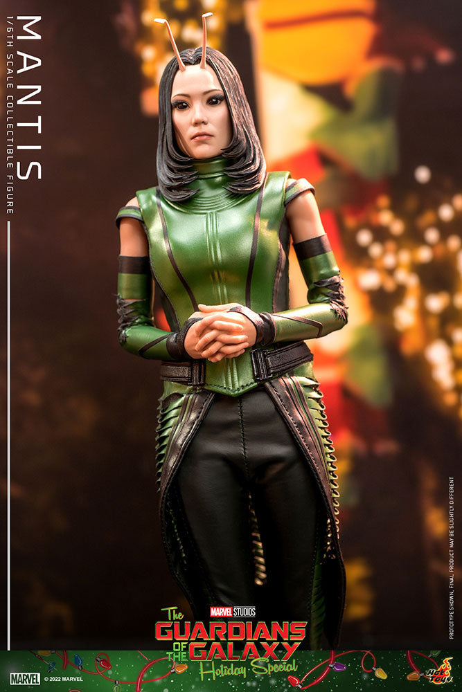 Hot Toys 1/6 Scale Guardians of the Galaxy Holiday Special Mantis Collectible Figure