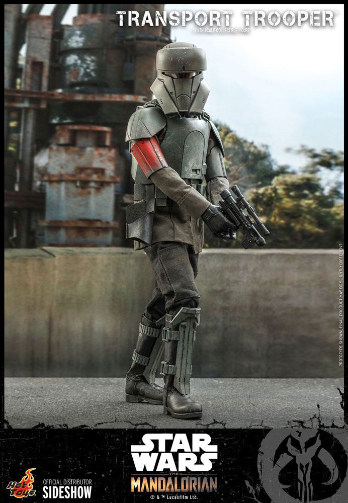 Hot Toys 1/6 Scale Highly Detailed Star Wars The Mandalorian Transport Trooper Action Figure Collectible
