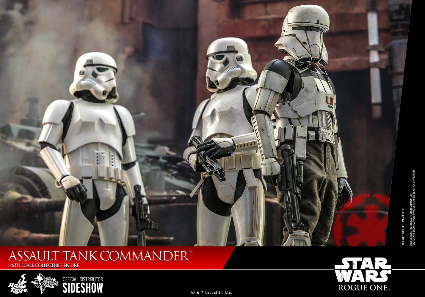 Hot Toys 1/6 Scale Star Wars Rogue One Authentic Assault Tank Commander Action Figure