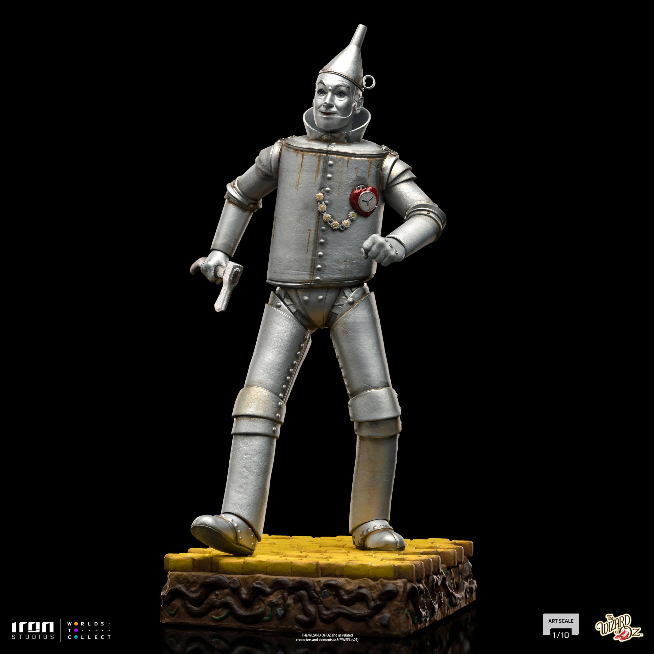Iron Studios 1/10 Art Scale The Wizard of Oz Tin Man Collectible Statue