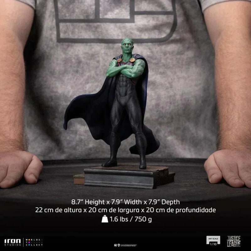 Ivan Reis' 1/10 Art Scale Iron Studios DC Comics Martian Manhunter Statue