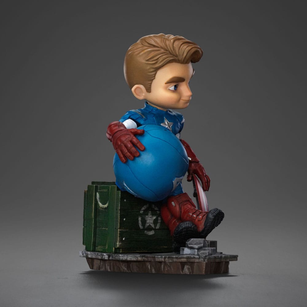 Iron Studios Marvel The Infinity Saga Miniature Collection Figurine - Captain America