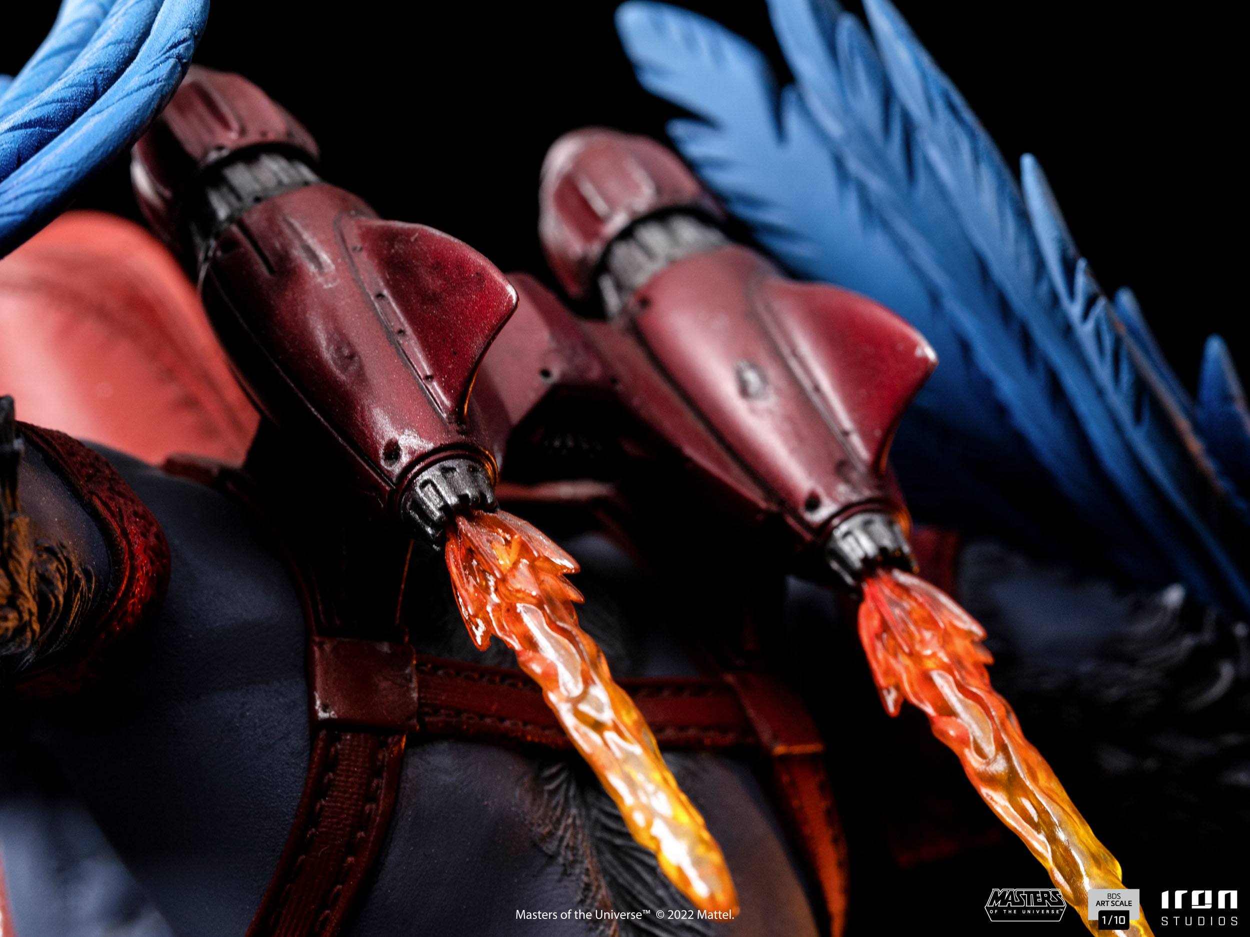 Iron Studios 1/10 Art Scale Masters of the Universe Stratos Statue