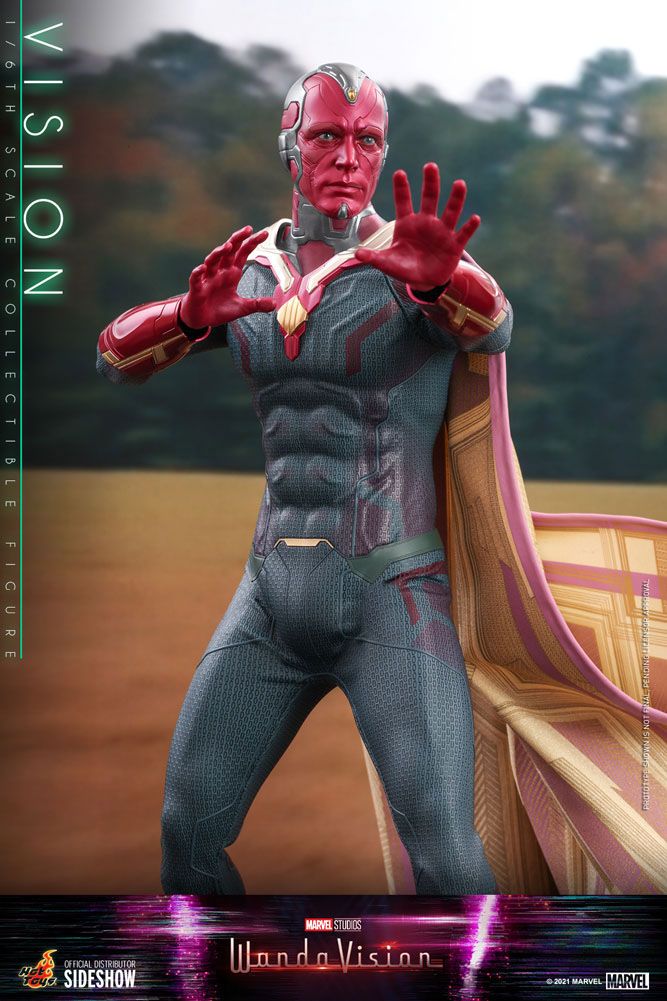Hot Toys 1/6 Scale Marvel WandaVision Vision Collectible Figure