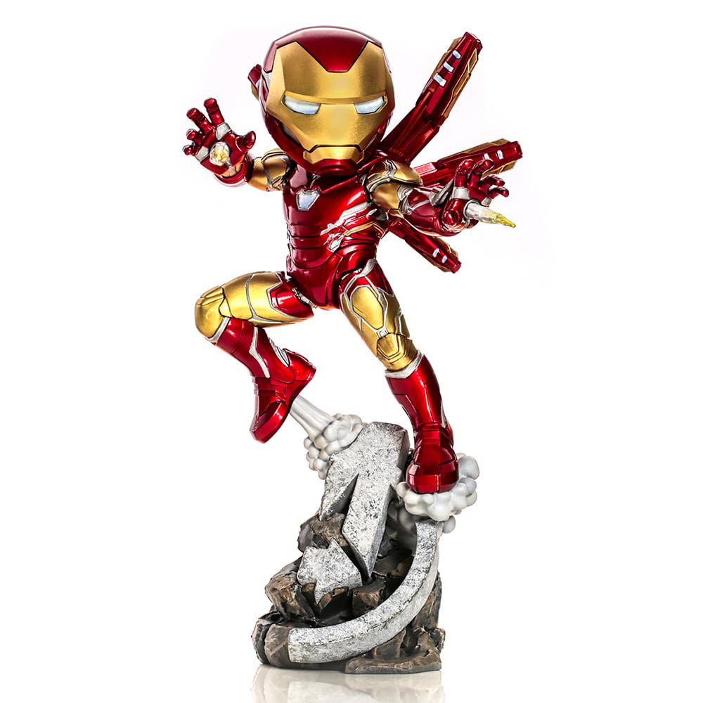 Iron Studios MiniCo Collectible Statue of Iron Man from Avengers Endgame