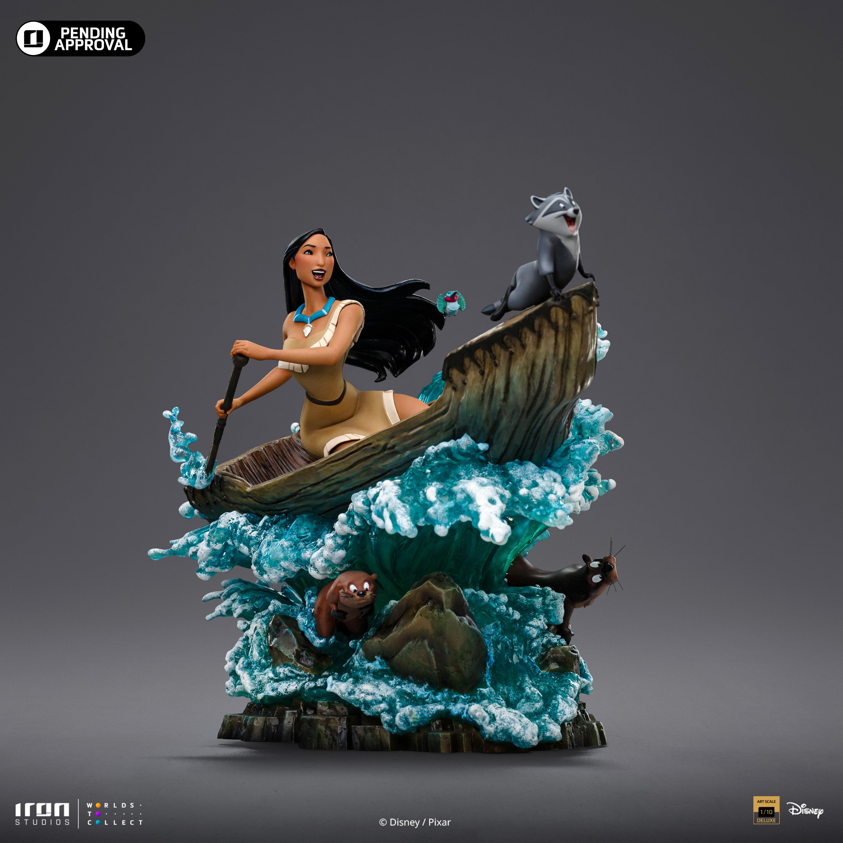 Iron Studios Limited Edition 1/10 Scale Statue of Disney's Classic Pocahontas