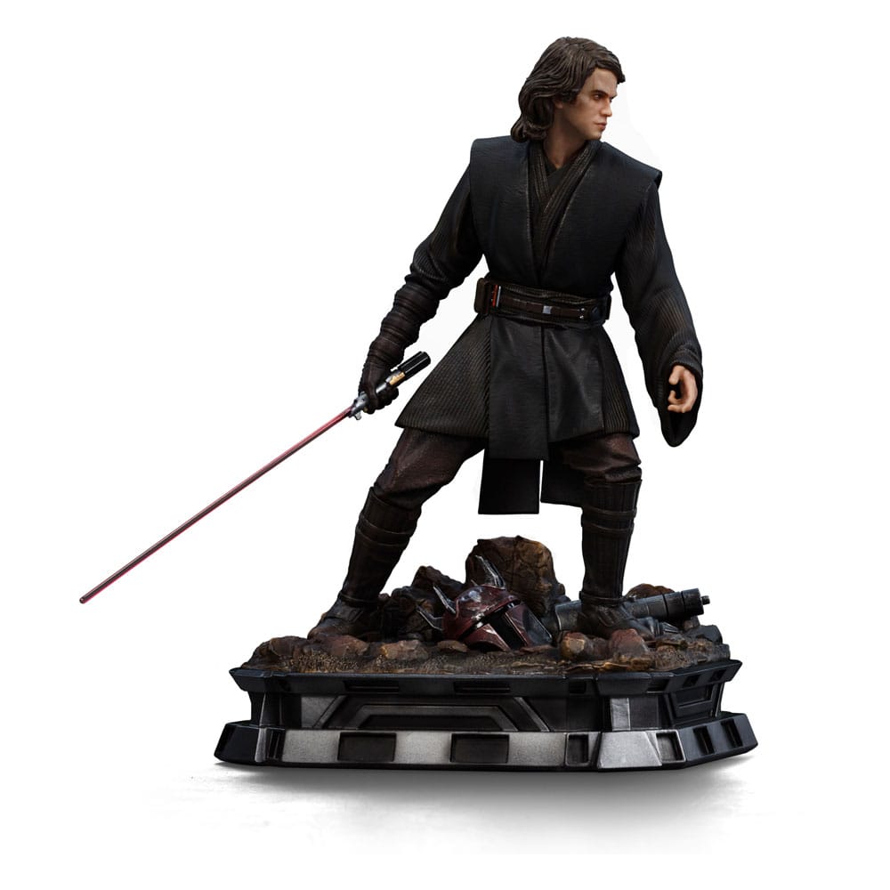 Limited Edition 1/10 Art Scale Collectible Statue of Anakin Skywalker from Iron Studios' Star Wars: Ahsoka Series