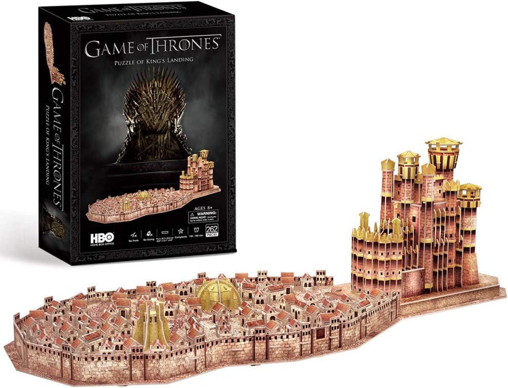 High - Quality 3D Puzzle of King's Landing from House of the Dragon