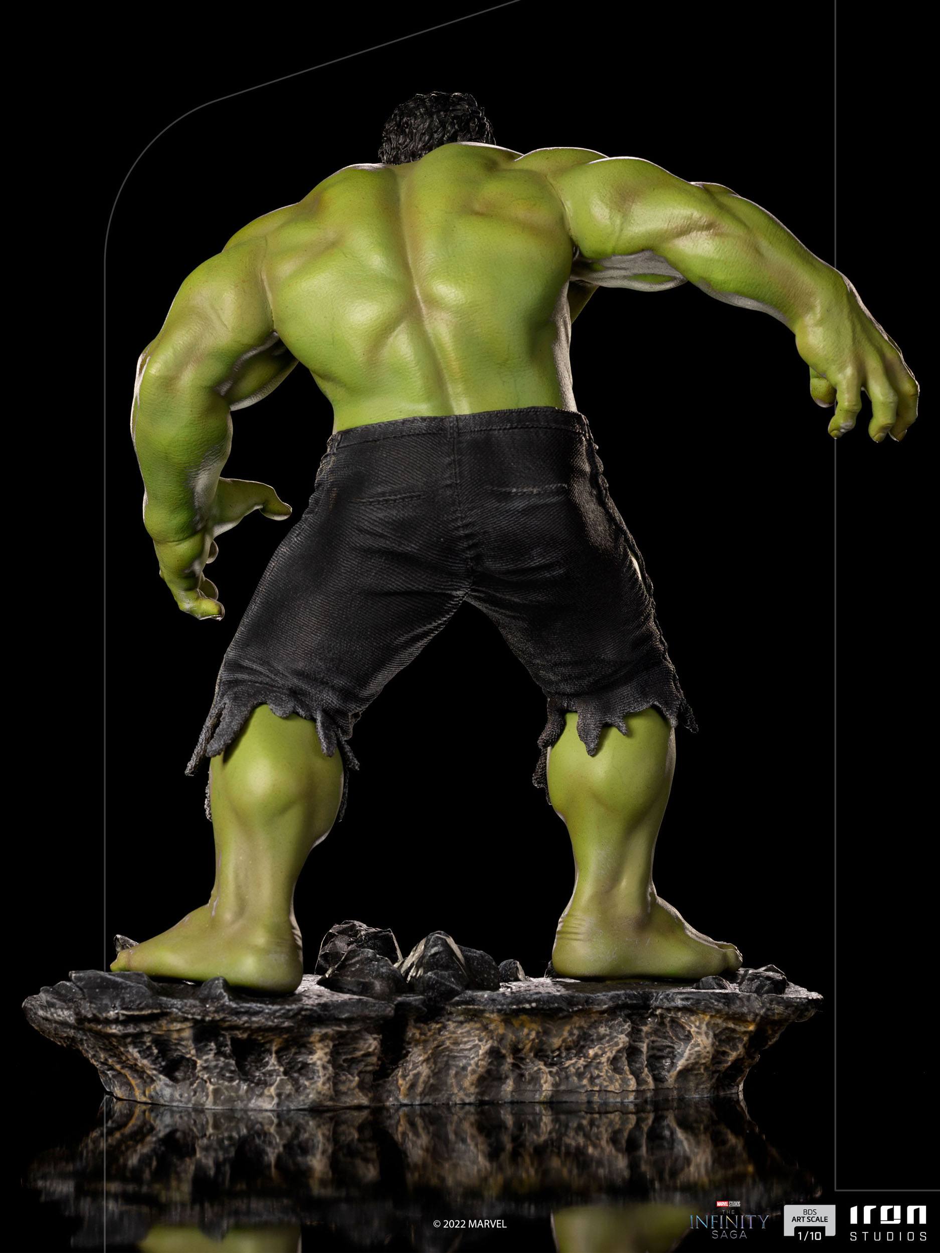 Iron Studios 1/10 BDS Art Scale Marvel Avengers Infinity Saga Hulk NY Battle Figure