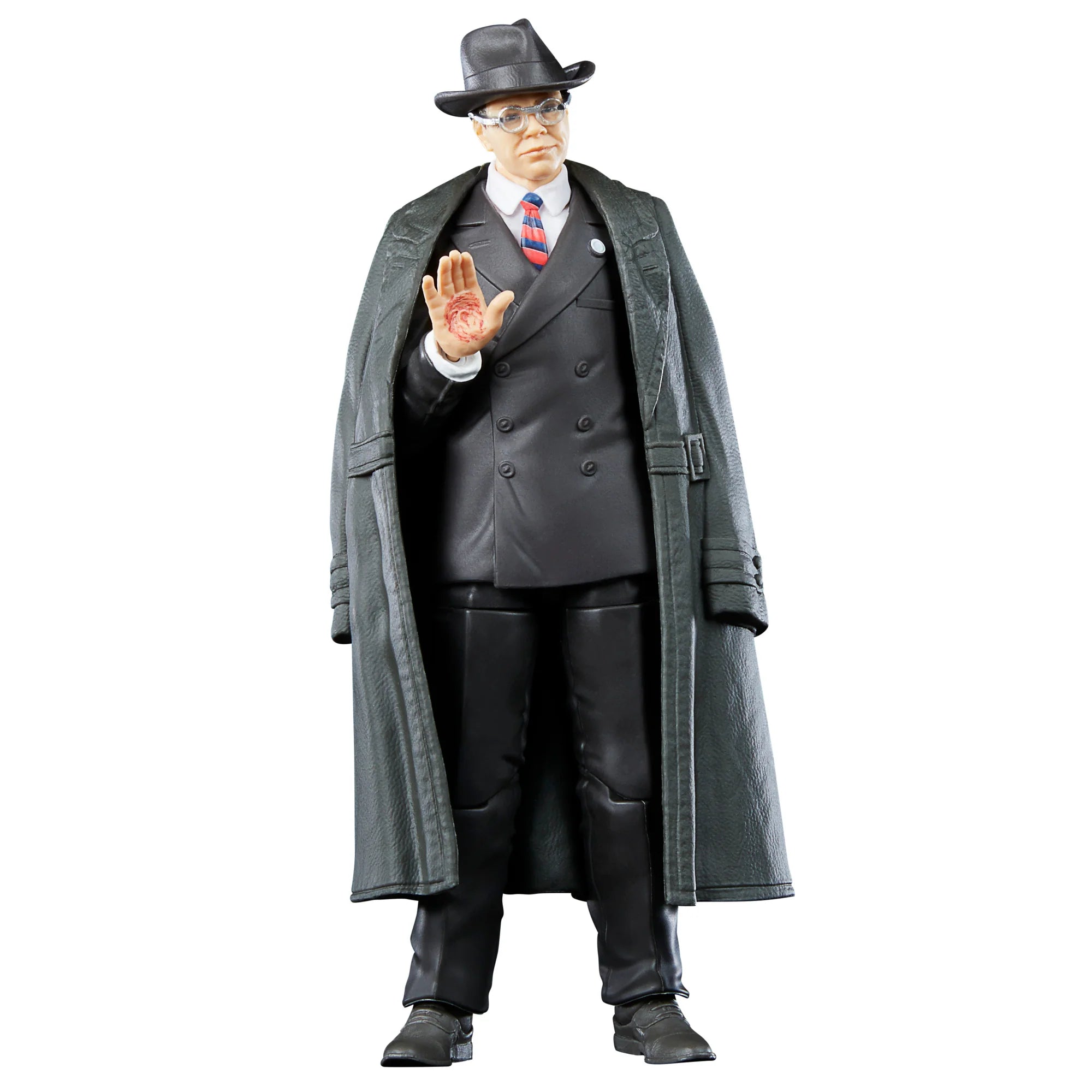 Indiana Jones Adventure Series Highly Detailed 6-Inch Major Arnold Toht Action Figure for Kids and Collectors