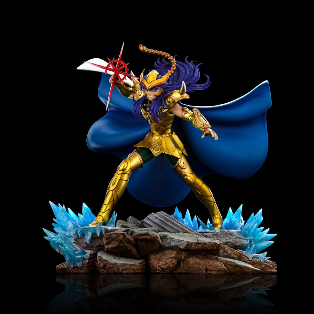 Iron Studios 1/10 Art Scale Limited Edition Saint Seiya Scorpio Milo Statue