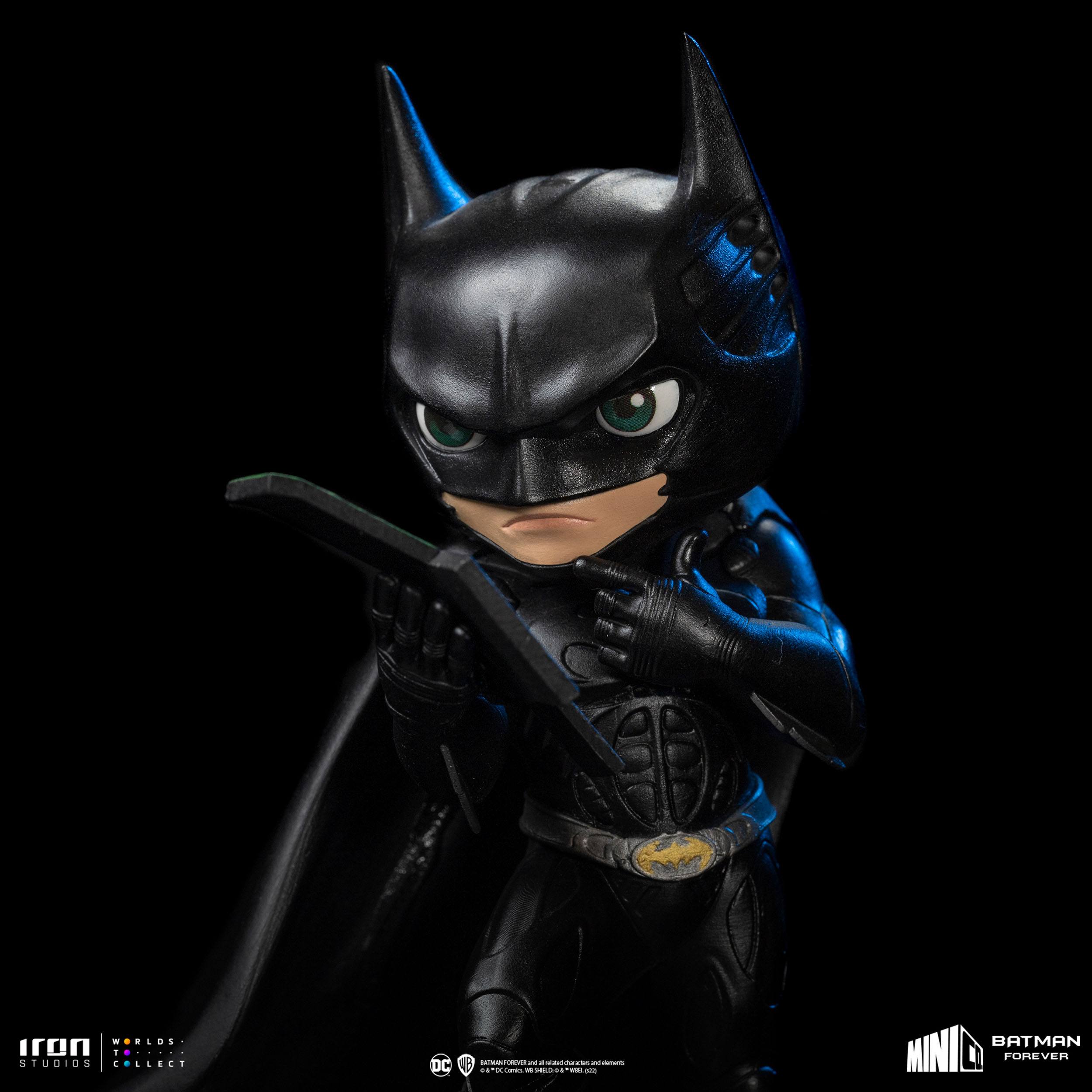 Iron Studios Mini Co Statue: Batman from DC Comics' Batman Forever