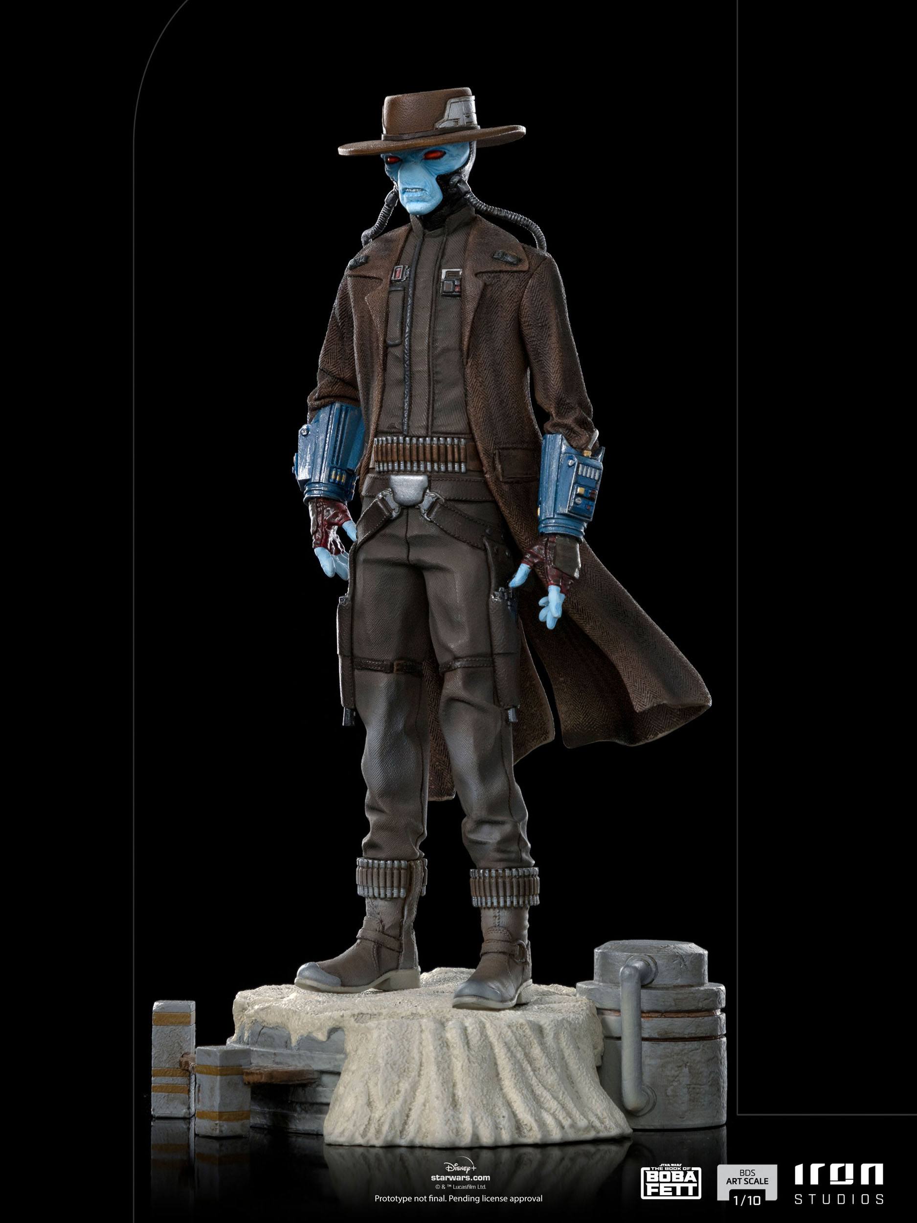 Iron Studios Collectible 1/10 Art Scale Statue of Star Wars: The Book of Boba Fett - Cad Bane