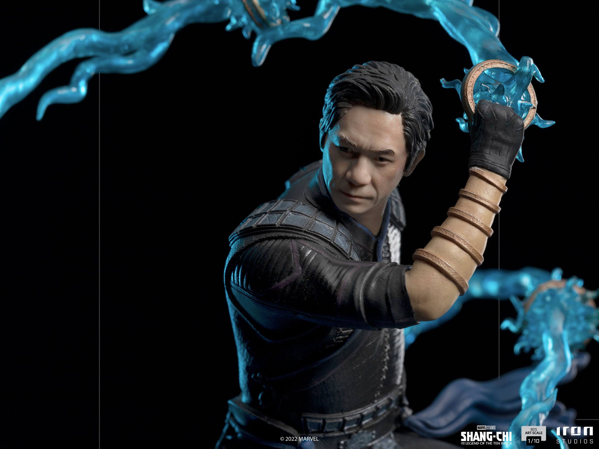 Iron Studios 1/10 Art Scale Statue of Wenwu from Shang - Chi