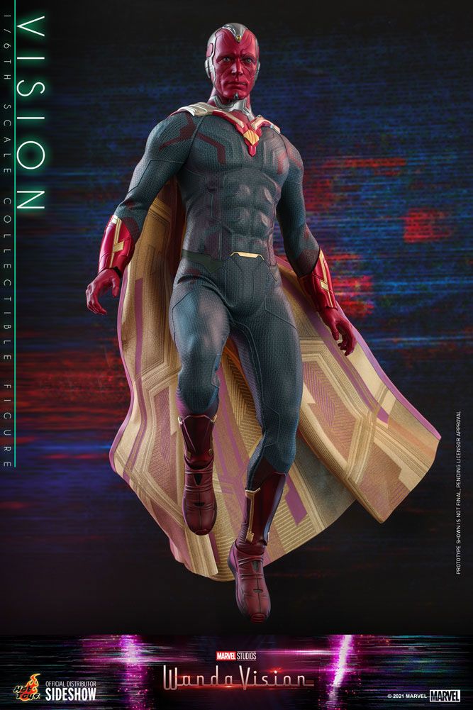 Hot Toys 1/6 Scale Marvel WandaVision Vision Collectible Figure