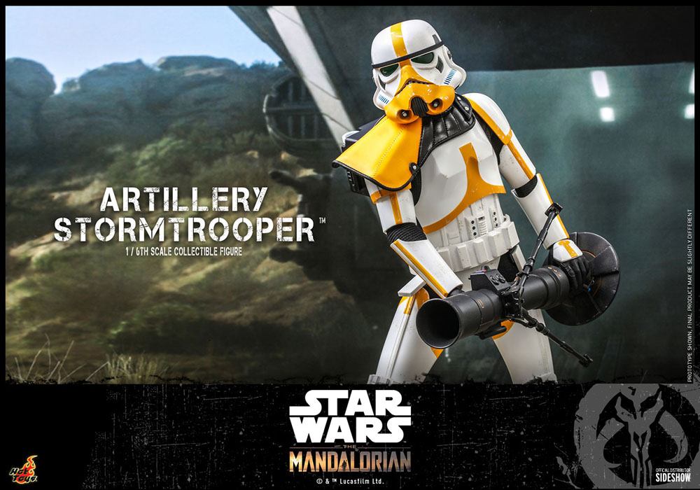 Hot Toys 1/6th Scale Star Wars Artillery Stormtrooper Collectible Figure