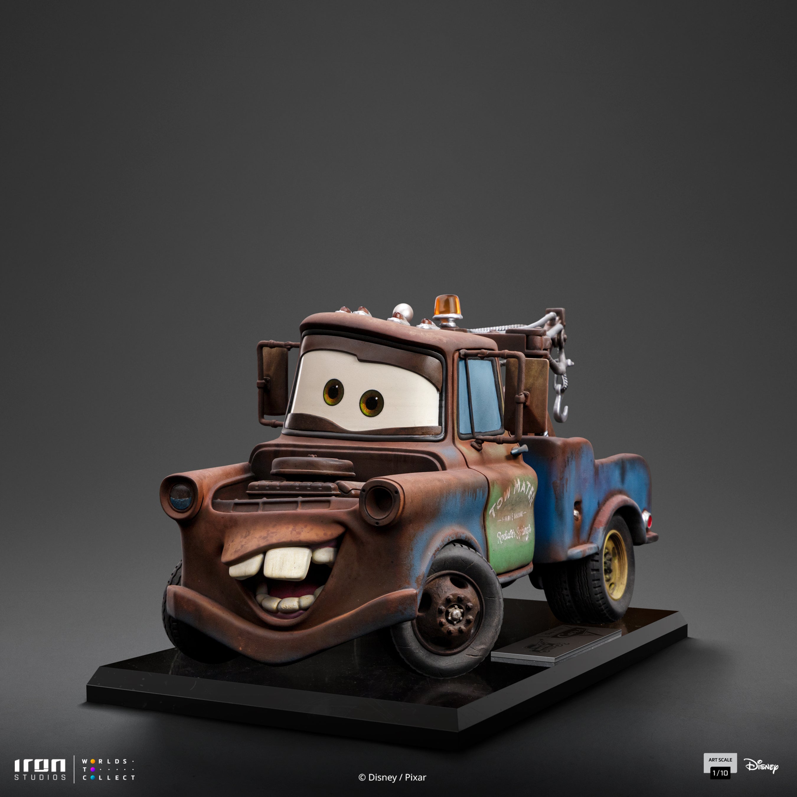 Iron Studios Limited Edition 1/10 Scale Collectible Statue of Disney Pixar Cars' Tow Mater