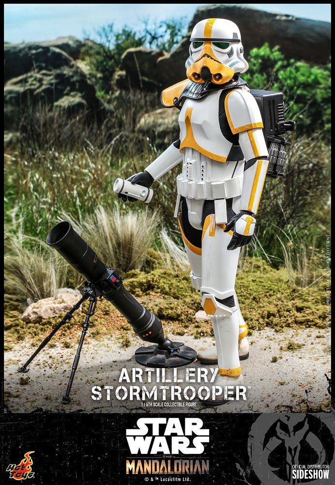 Hot Toys 1/6th Scale Star Wars Artillery Stormtrooper Collectible Figure