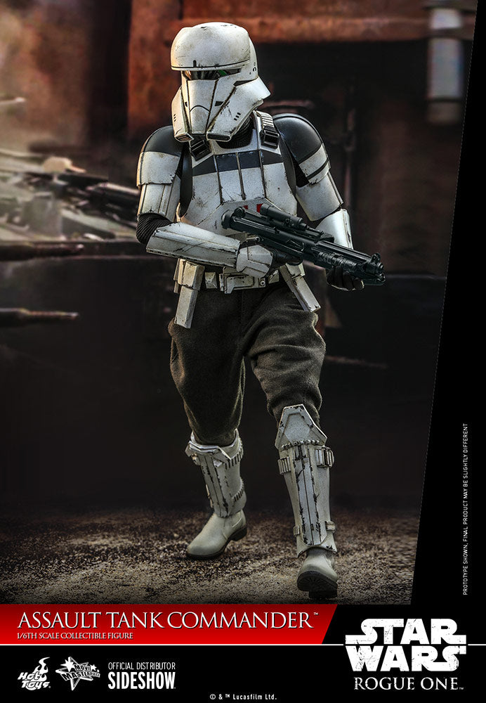 Hot Toys 1/6 Scale Star Wars Rogue One Authentic Assault Tank Commander Action Figure