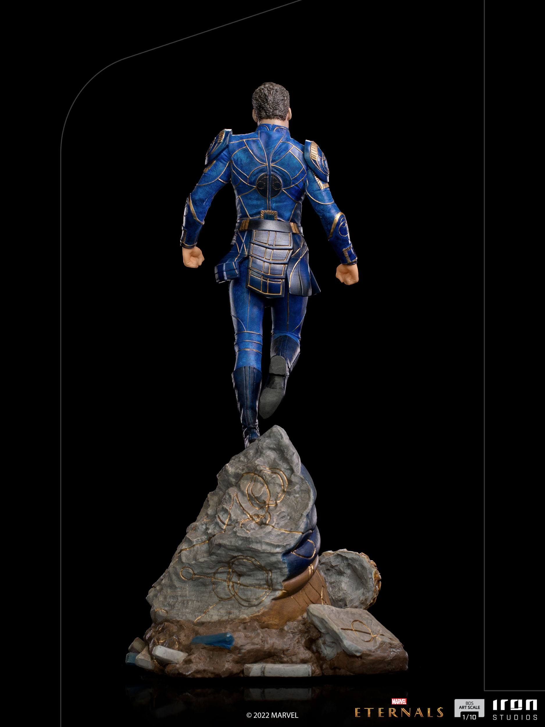 Iron Studios Collectible Eternals BDS Art Scale 1-10 Statue of Ikaris, the Mighty Eternal Warrior