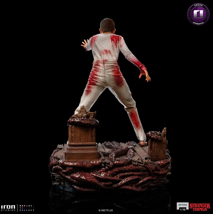 Iron Studios 1/10 Art Scale Stranger Things Eleven Statue - Highly Detailed
