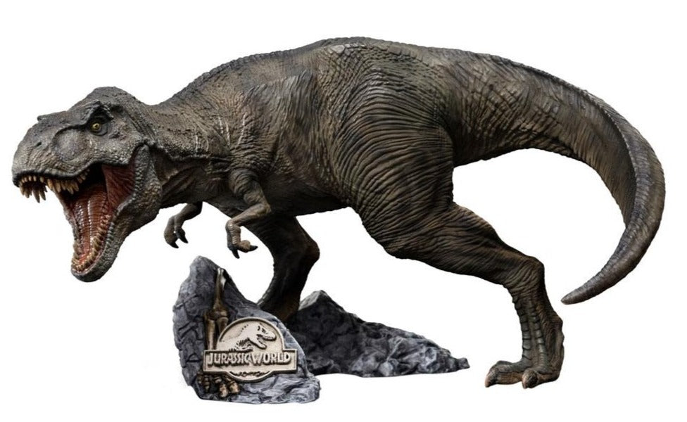 Iron Studios Collectible Jurassic World Icons Series Statue - Tyrannosaurus Rex