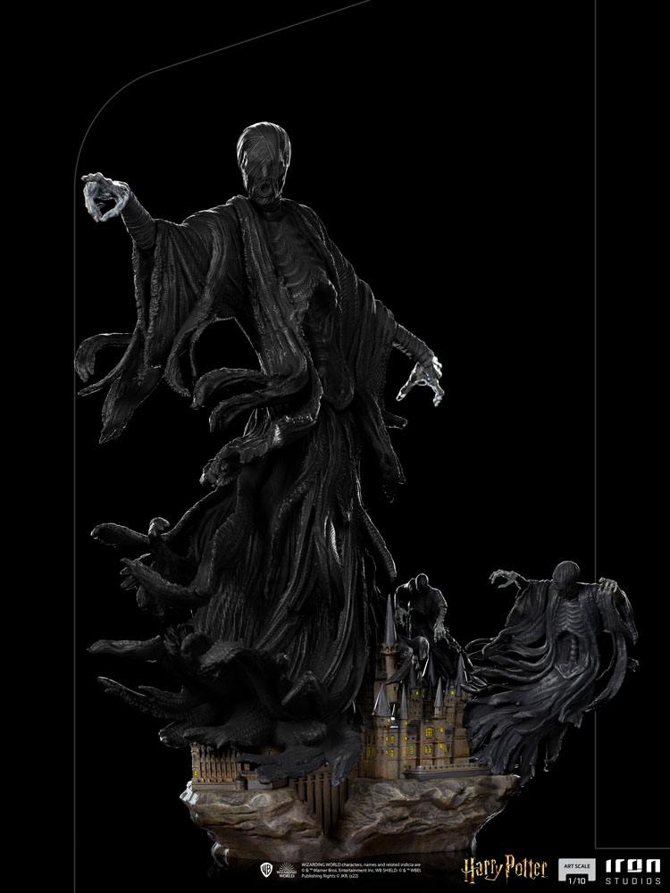 Limited Edition 1/10 Art Scale Statue of the Menacing Dementors from Iron Studios' Harry Potter Collection