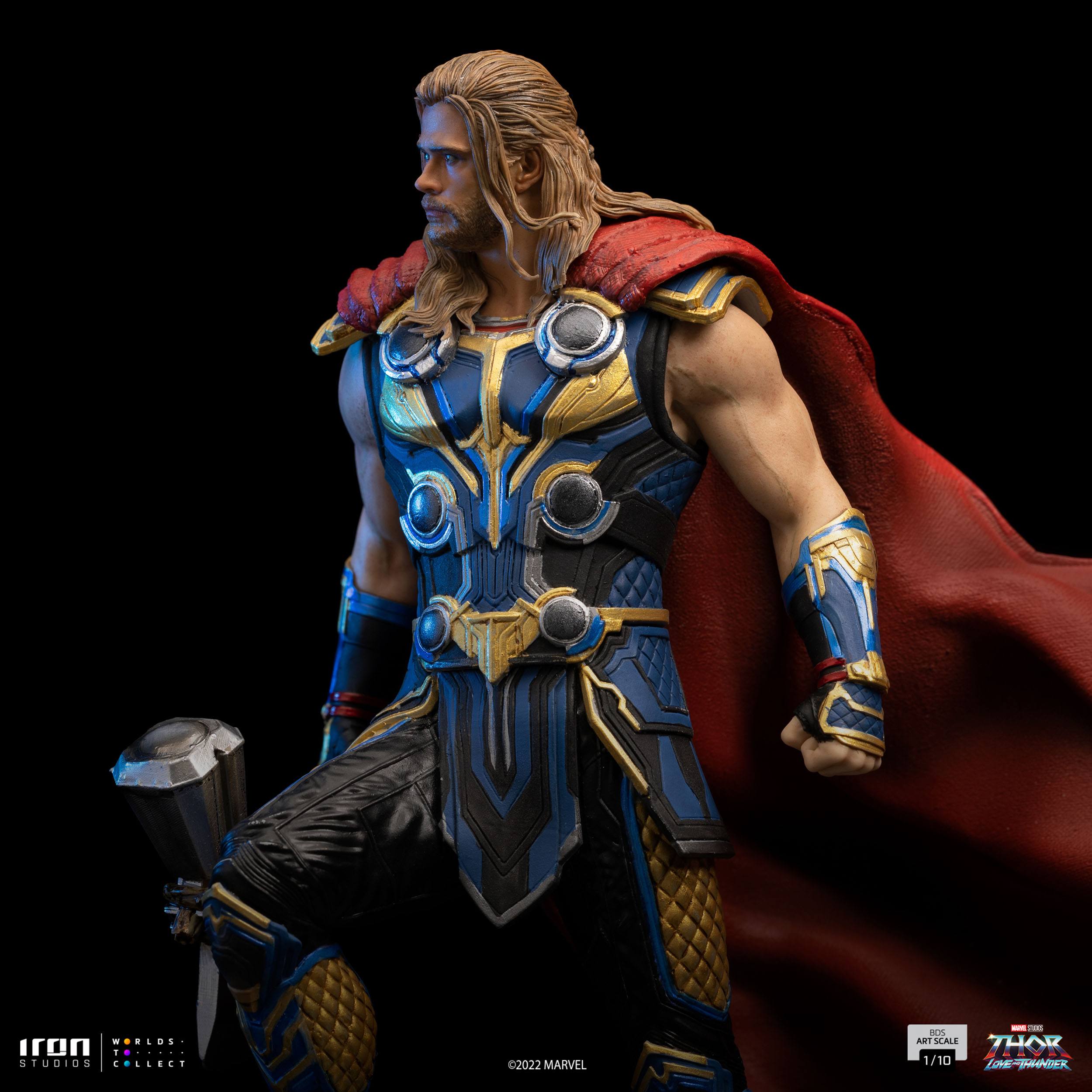 Iron Studios 1/10 Art Scale Thor from Love and Thunder Collectible Statue