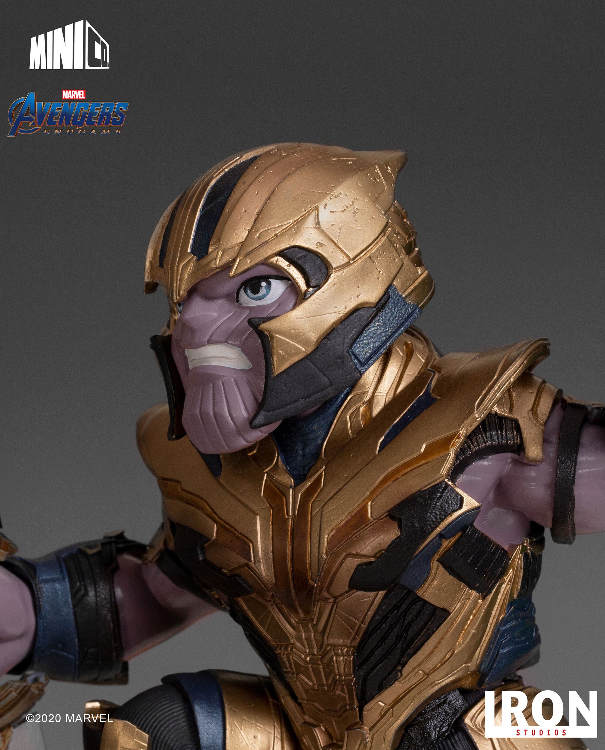 Iron Studios Miniature Collection (MiniCo) Avengers Endgame Thanos Collectible Statue