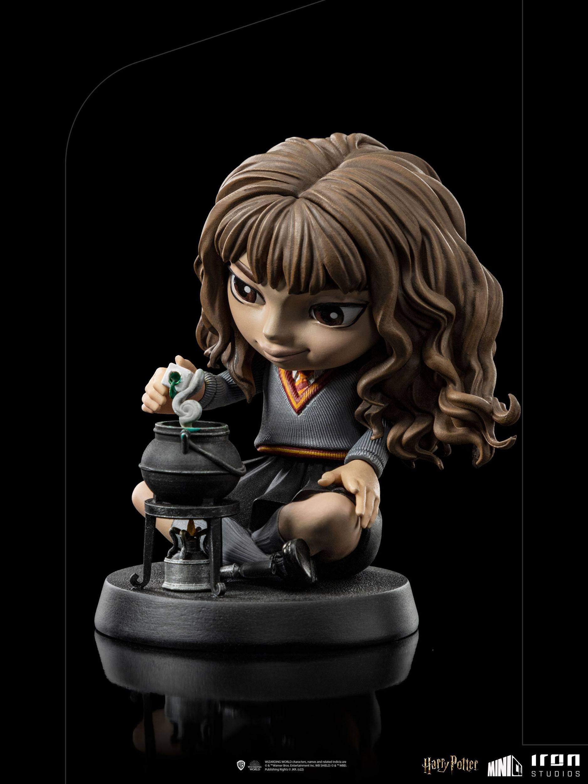 Iron Studios Harry Potter MiniCo Collectible Figure - Hermione Granger in Polyjuice Potion Scene
