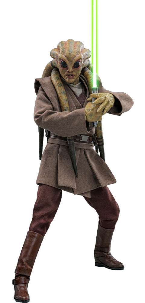 Hot Toys 1/6th Scale Collectible Star Wars Revenge of the Sith Kit Fisto Action Figure