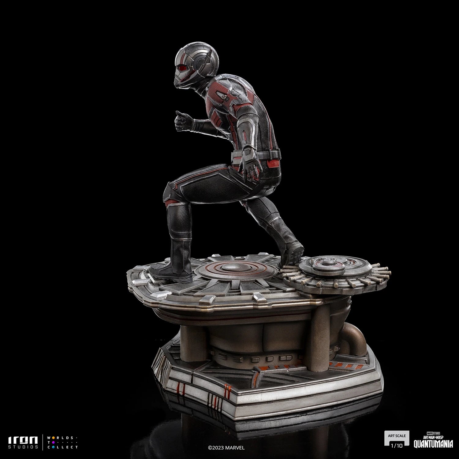 Iron Studios 1/10 Art Scale Limited Edition Ant - Man Statue from Quantumania