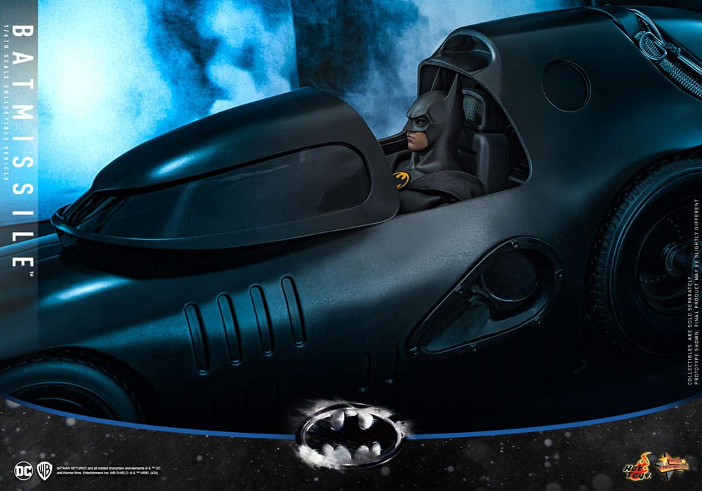 Hot Toys 1/6th Scale Movie Masterpiece Collectible Vehicle - Batman Returns Batmissile