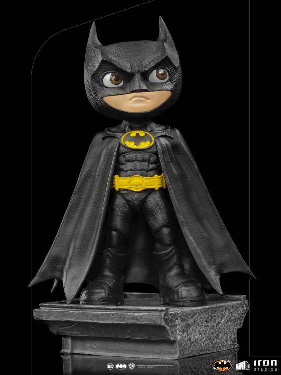 Iron Studios Hand - Painted 7 - Inch MiniCo Batman Figure from 1989 Film