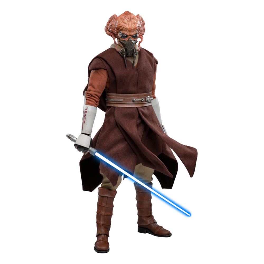 Hot Toys Highly Detailed 1/6th Scale Collectible Figure of Plo Koon from Star Wars: Revenge of the Sith