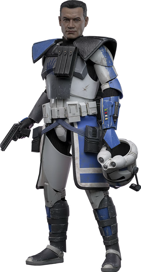 Hot Toys 1/6th Scale Collectible Star Wars The Clone Wars Action Figure - ARC Trooper Echo