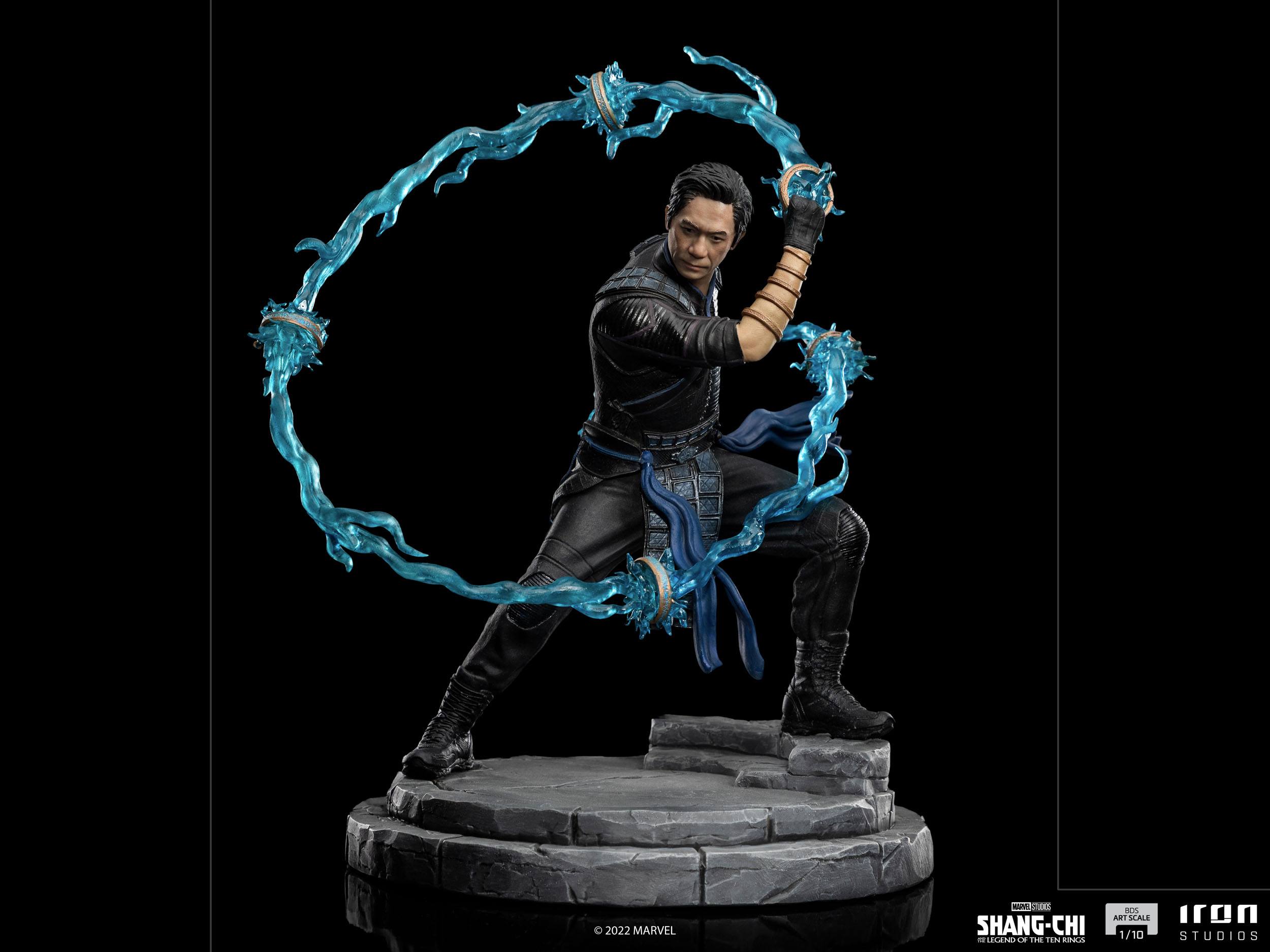 Iron Studios 1/10 Art Scale Statue of Wenwu from Shang - Chi