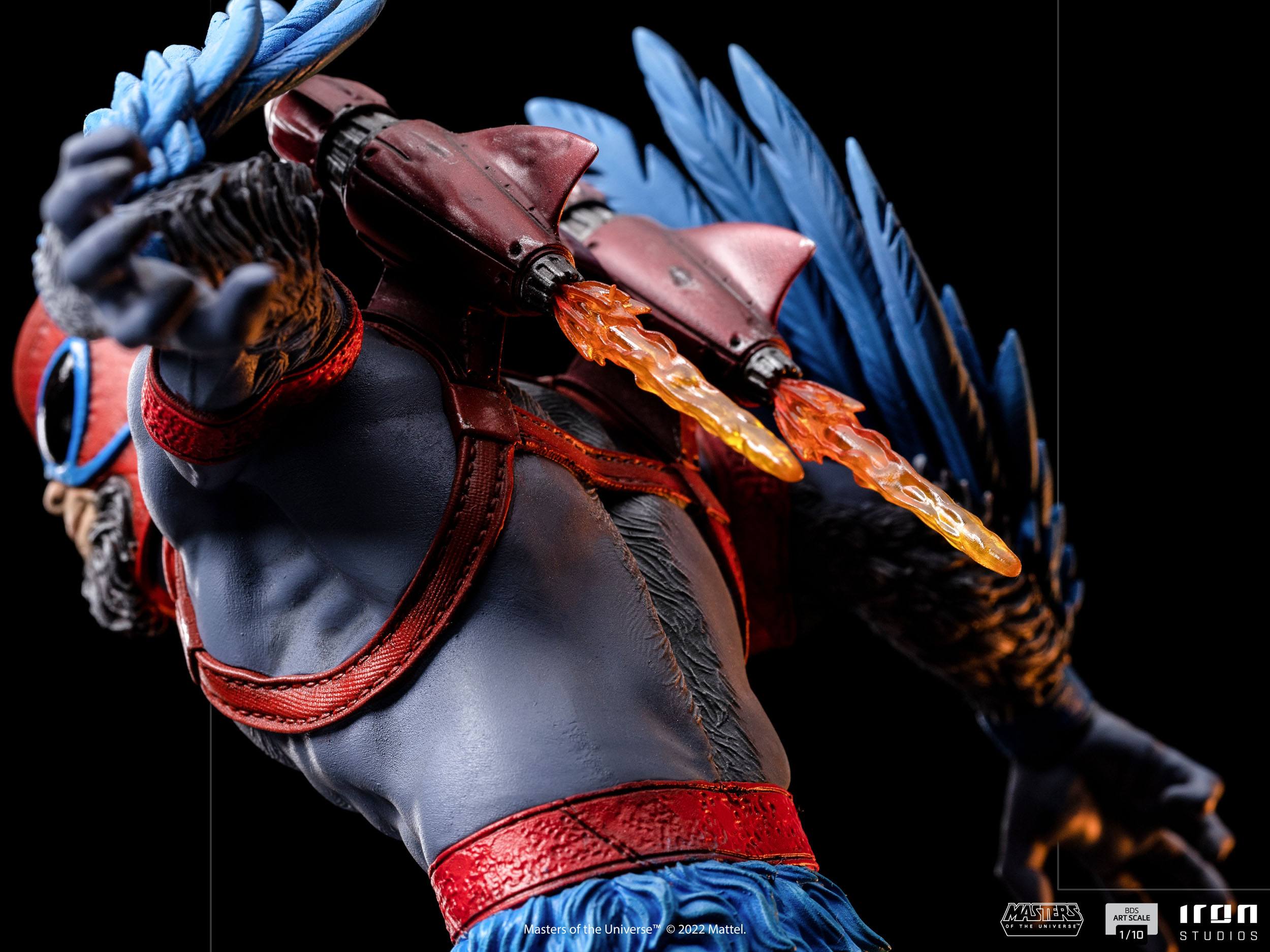 Iron Studios 1/10 Art Scale Masters of the Universe Stratos Statue