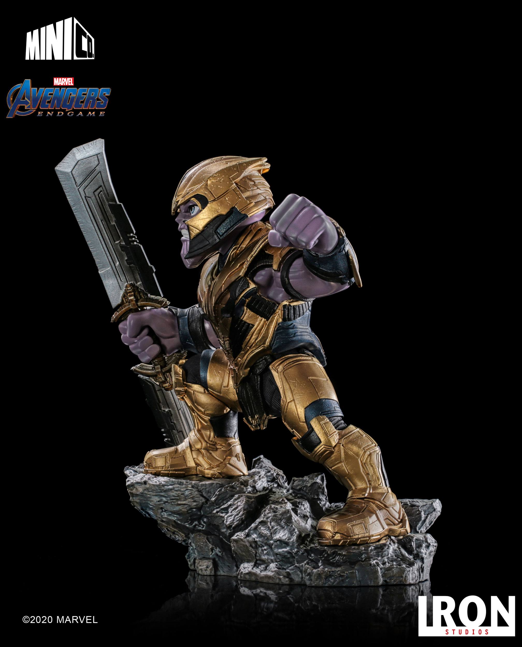 Iron Studios Miniature Collection (MiniCo) Avengers Endgame Thanos Collectible Statue