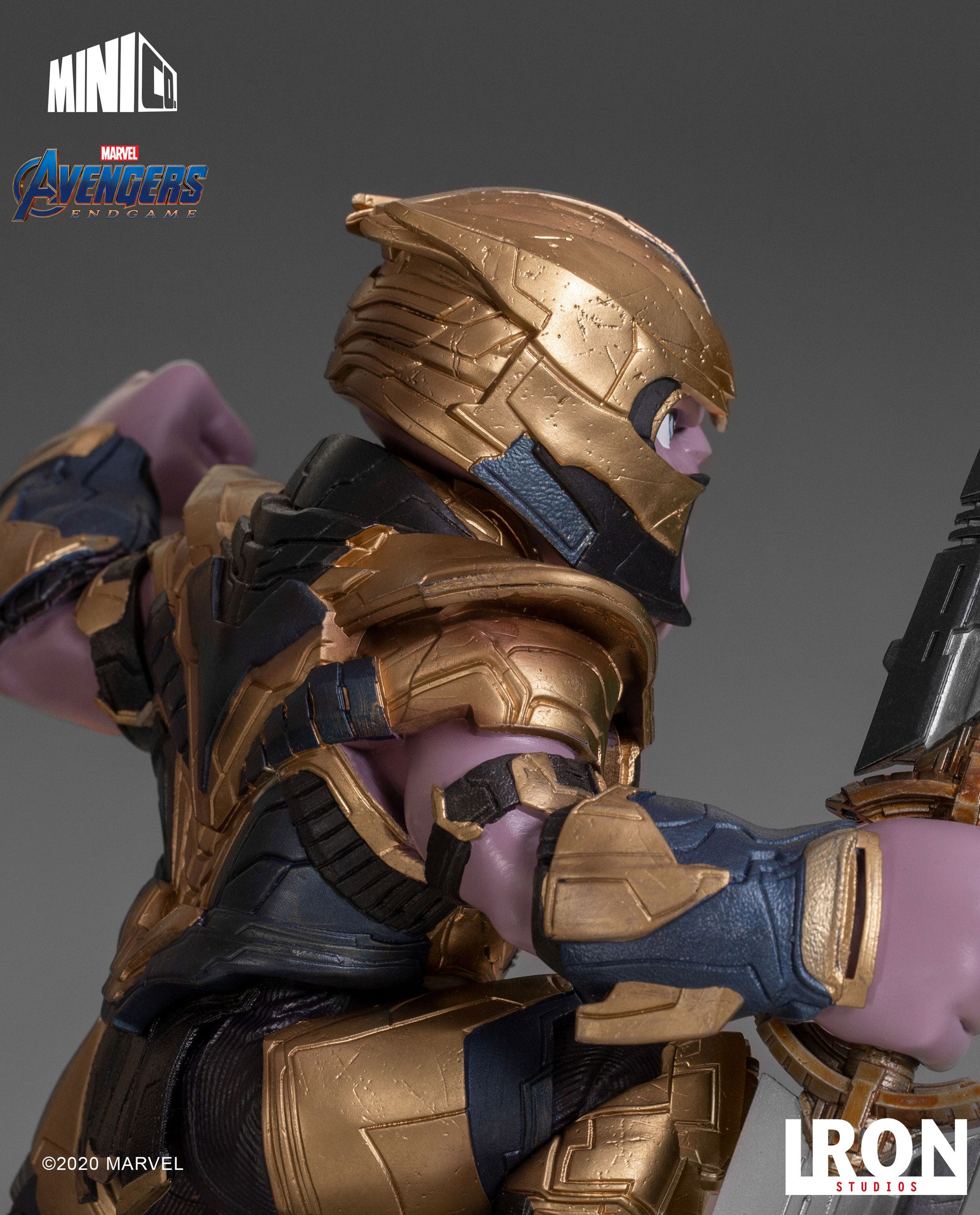 Iron Studios Miniature Collection (MiniCo) Avengers Endgame Thanos Collectible Statue
