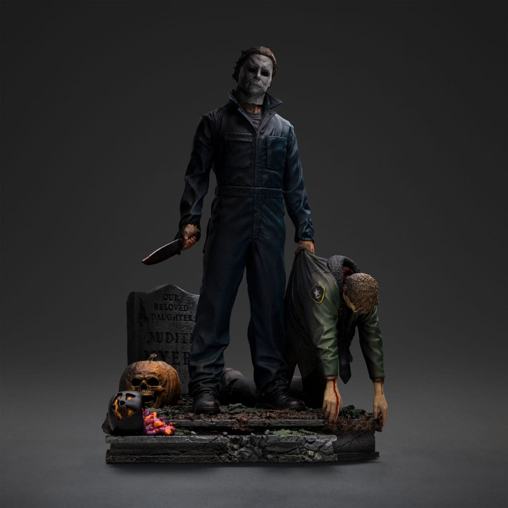 Iron Studios Limited Edition 1/10 Deluxe Art Scale Statue of Michael Myers from Halloween II Horror Movie